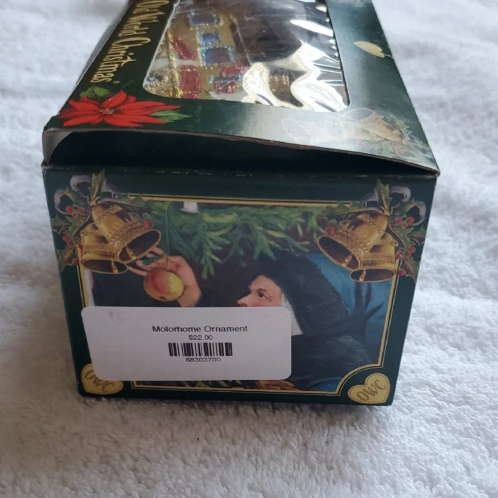 OLD WORLD CHRISTMAS Motorhome Ornament New W Tag RVlife - Picture 7 of 7